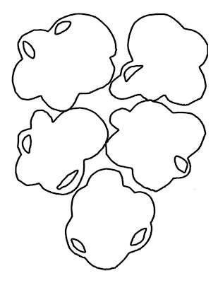 Popcorn Clip Art Template